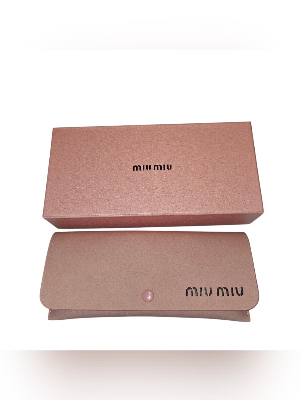 🔥NEW✨ Miu Miu ✨ Authentic Tortoiseshell Brown & Black Cat-Eye Sunglasses 😎 - Picture 11 of 16